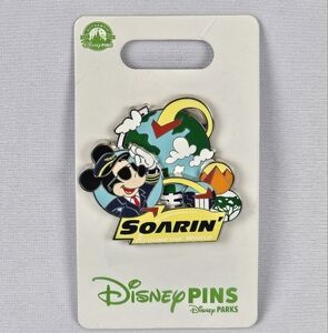 Disney Pins Disney Parks Mickey Mouse Soarin' Around The World Pin NEW